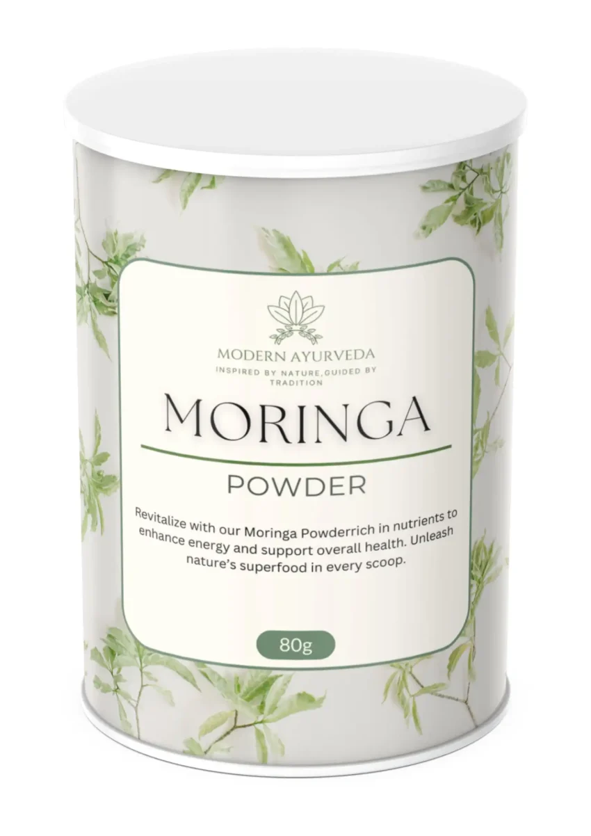 Moringa Capsules (60 capsules)  Superfood for energy, immunity, and vitality.