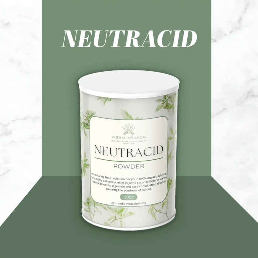 Neutracid Powder (180g)  Instant relief from acidity and digestion issues.